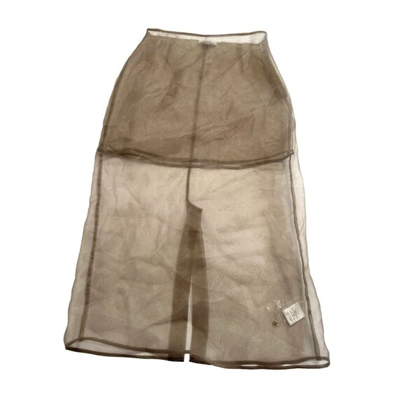 L'Academie Dresses & Skirts - L'Academie by Marianna Blaire Midi Skirt in Taupe